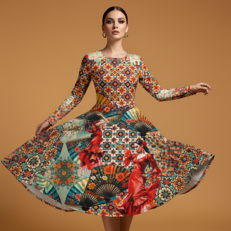 Exotic Longsleeve Dresses