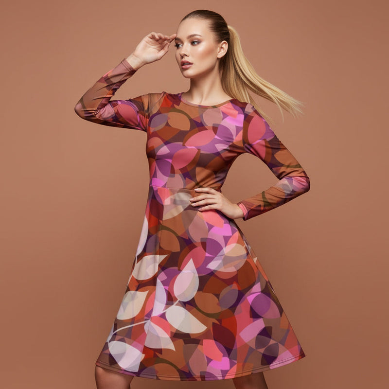 Nature Longsleeve Dresses