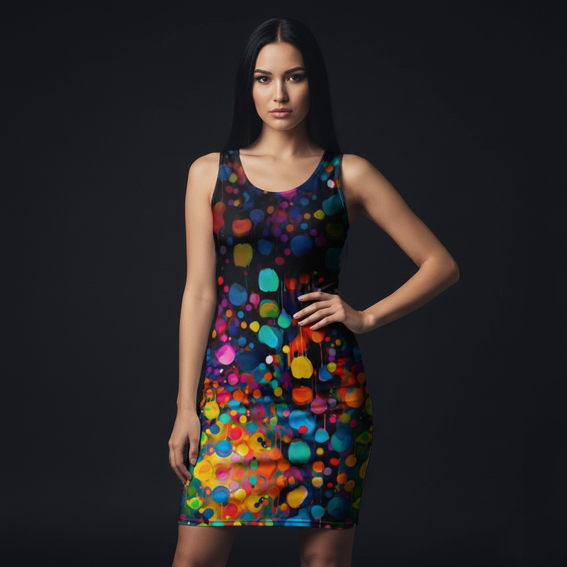 Painting Bodycon Dresses