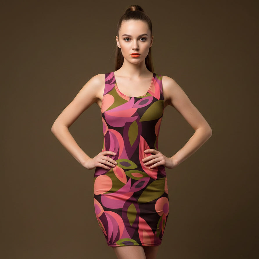 Bodycon dress 323kl3