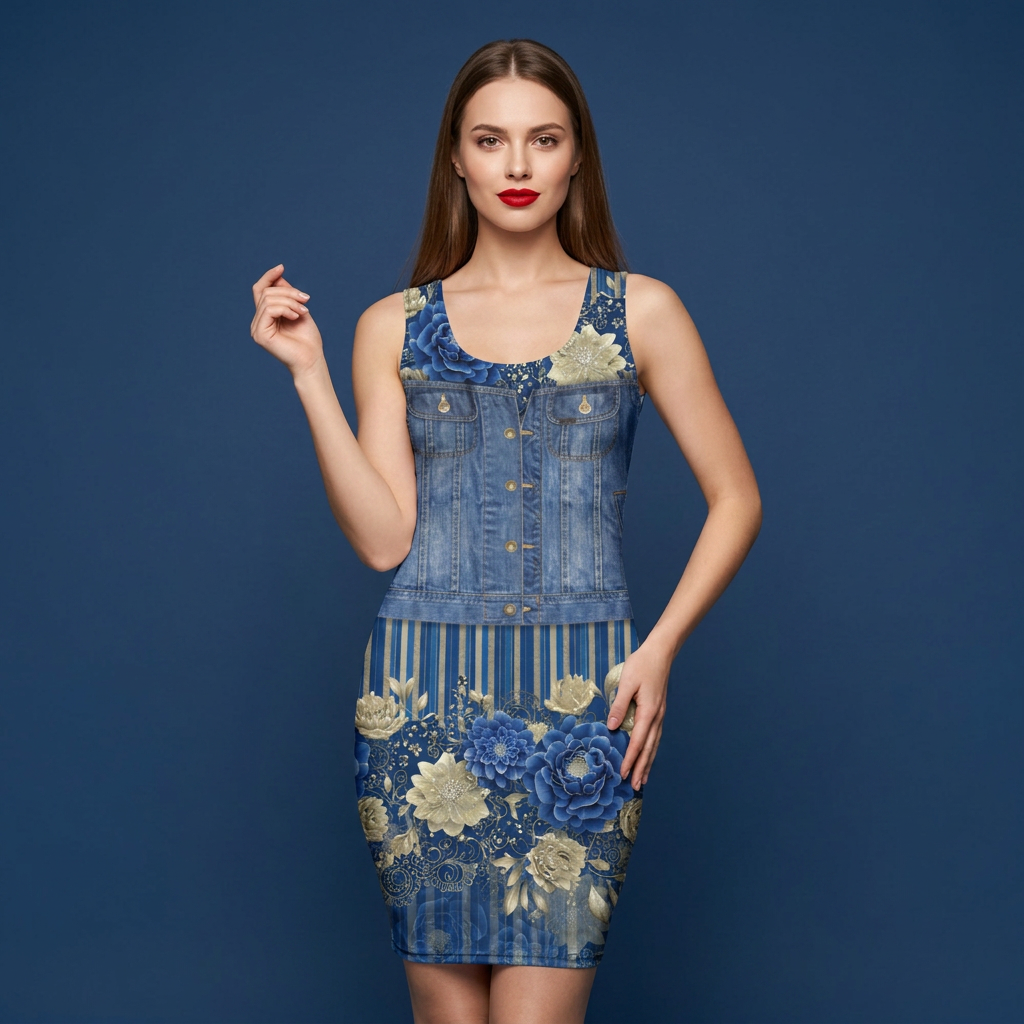 Bodycon dress 385C