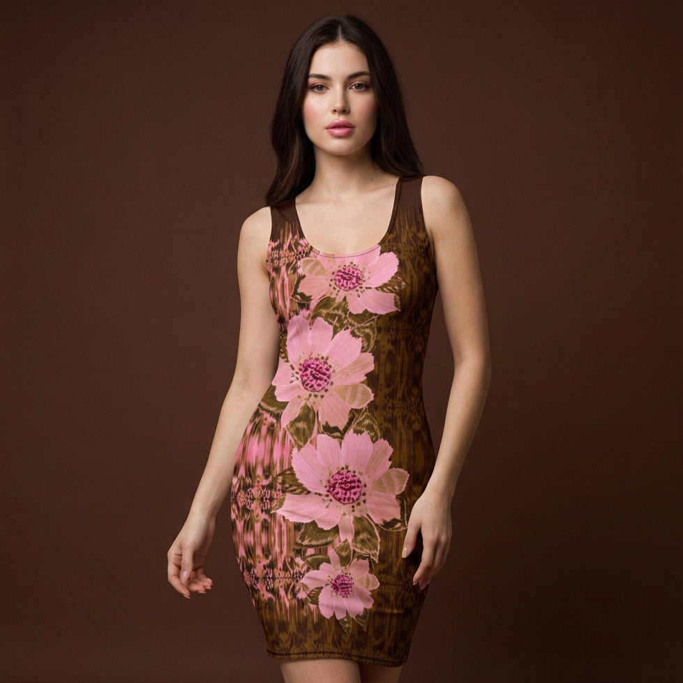 Bodycon dress print8kl5