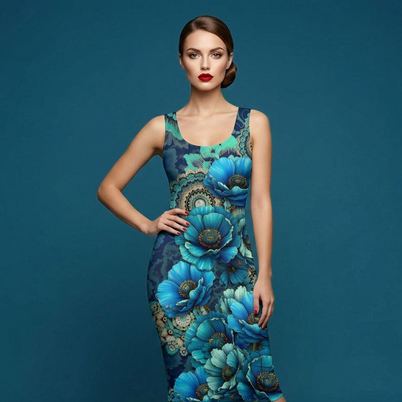 Bodycon dress Kn57Bkl1