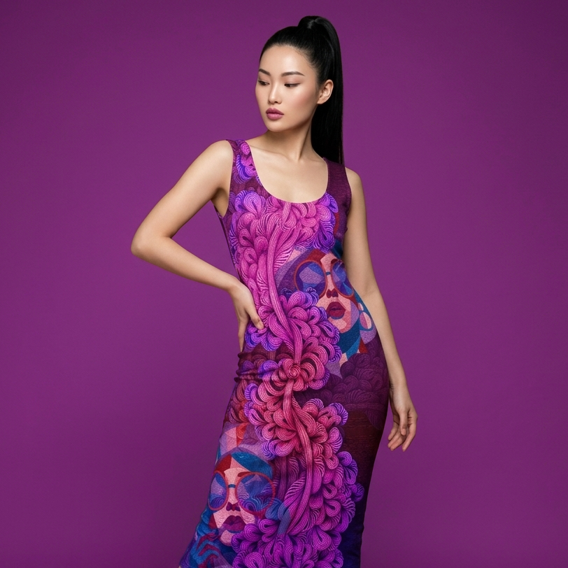 Bodycon dress Kn120B