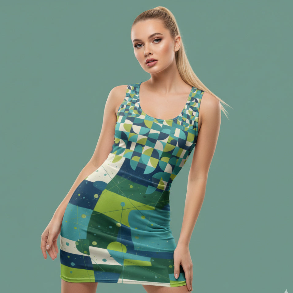 Bodycon dress 347Akl1