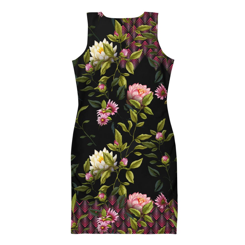 Bodycon dress Wyber Flower