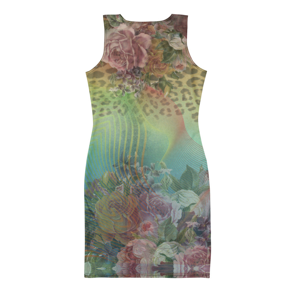 Bodycon dress FlowerAnimal