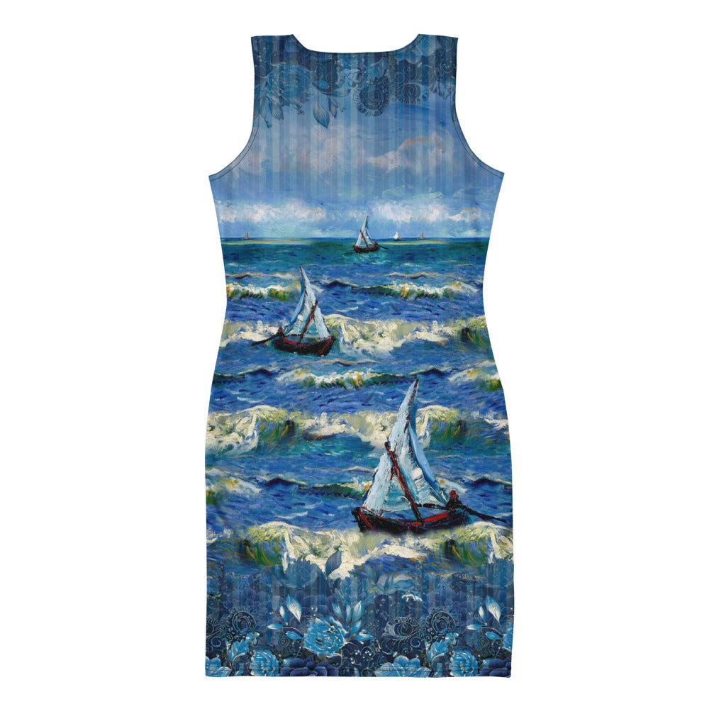 Bodycon dress 61C oud