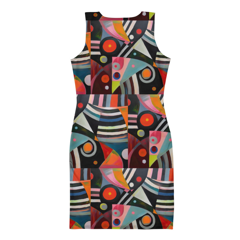 Bodycon dress 2D