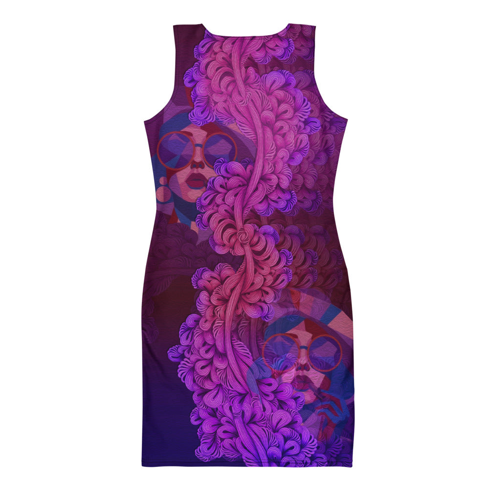 Bodycon dress Kn120B