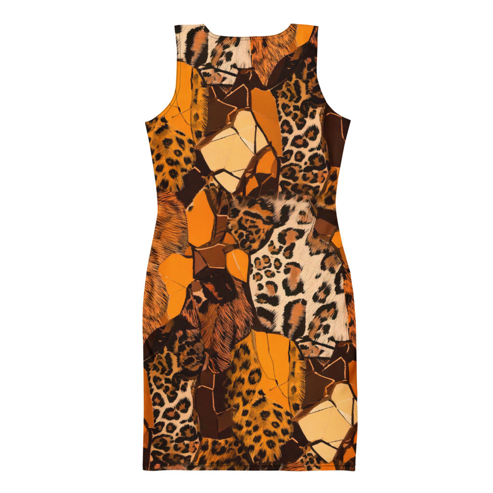 Bodycon dress print99kl1b