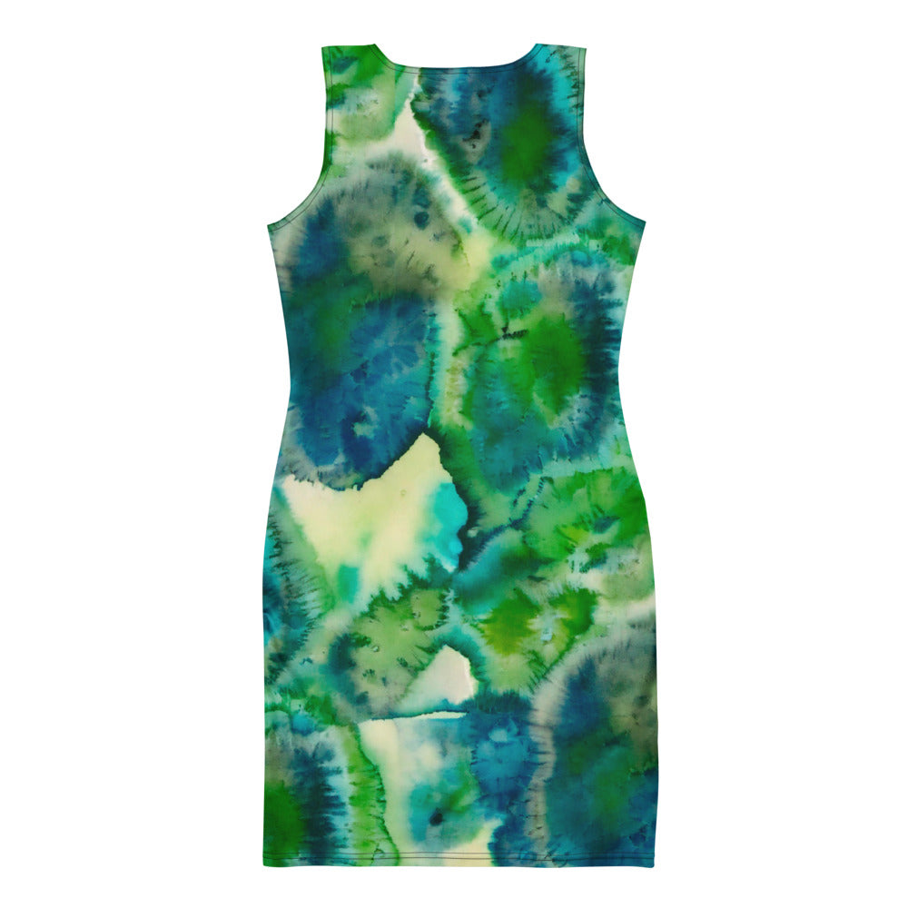 Bodycon dress print98kl1b