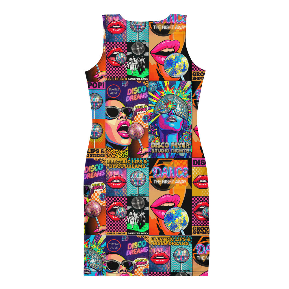 Bodycon dress print119kl1b