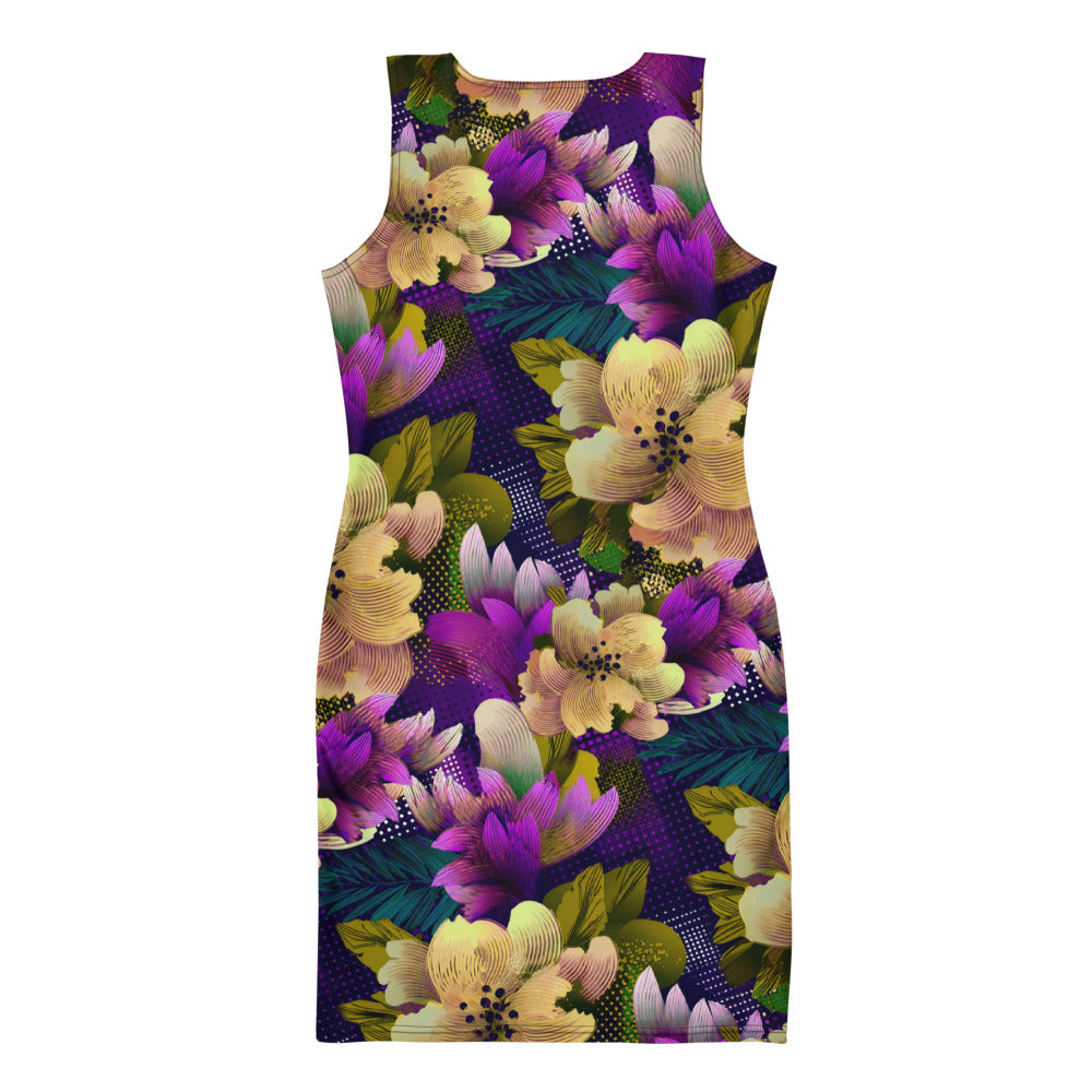 Bodycon dress print86kl1