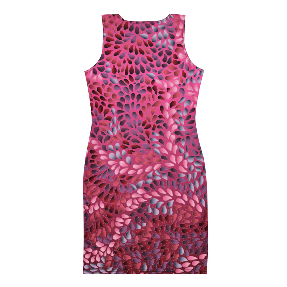 Bodycon dress print77kl6b