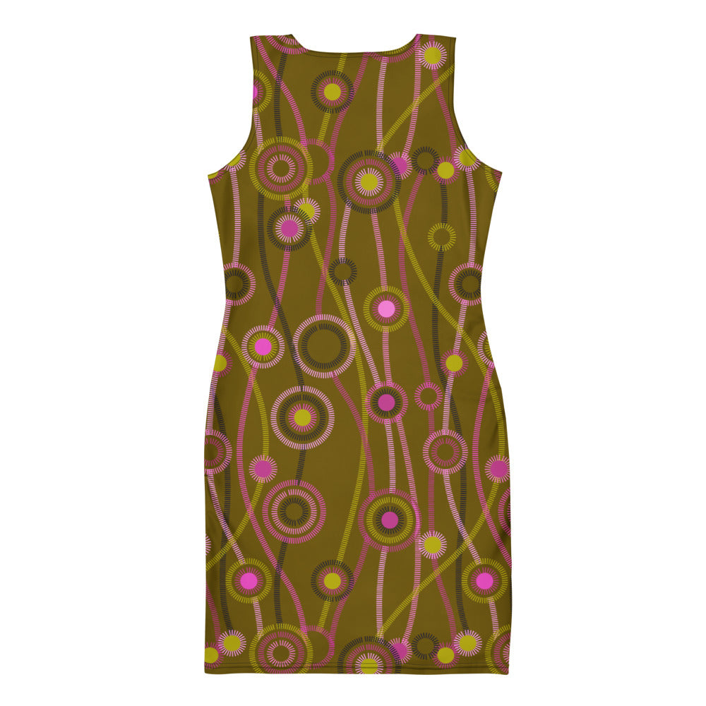 Bodycon dress print74kl4