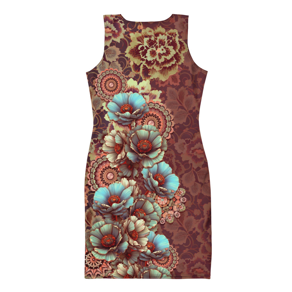 Bodycon dress print57Bkl4