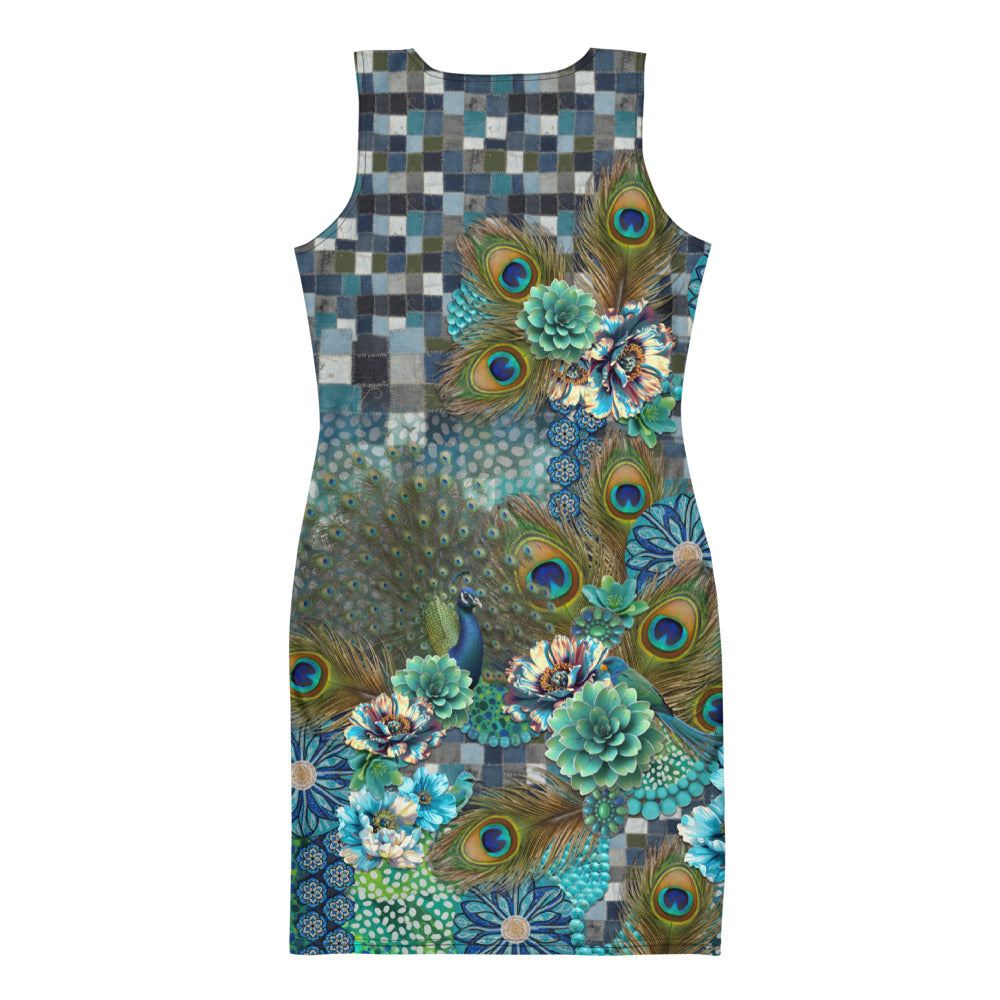 Bodycon dress print28kl1
