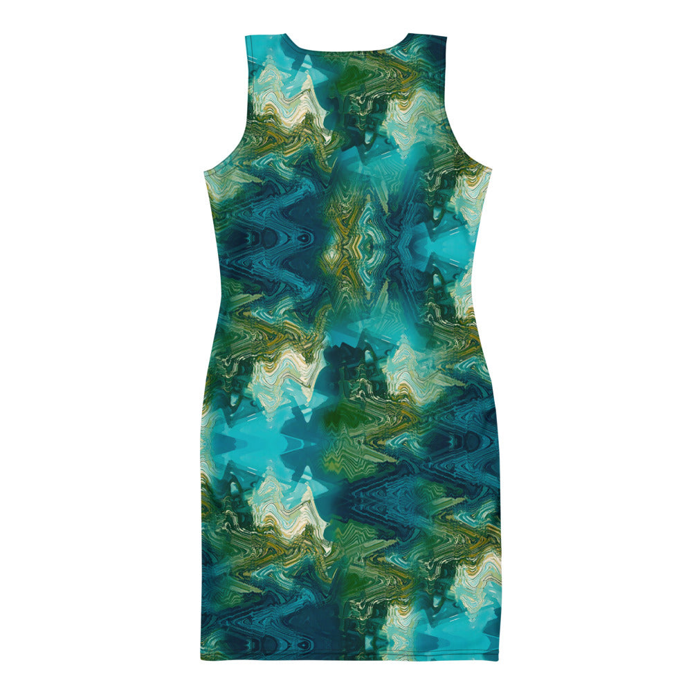 Bodycon dress print25kl2