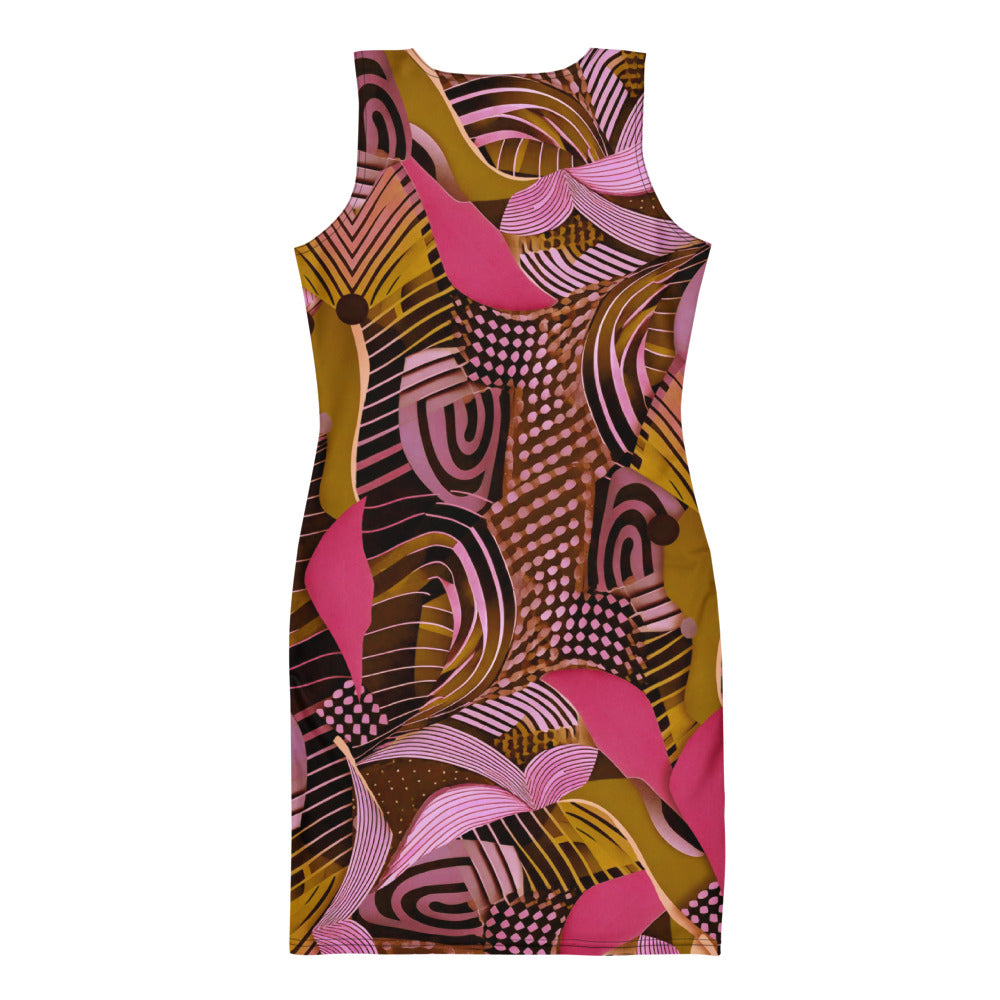 Bodycon dress print11kl3