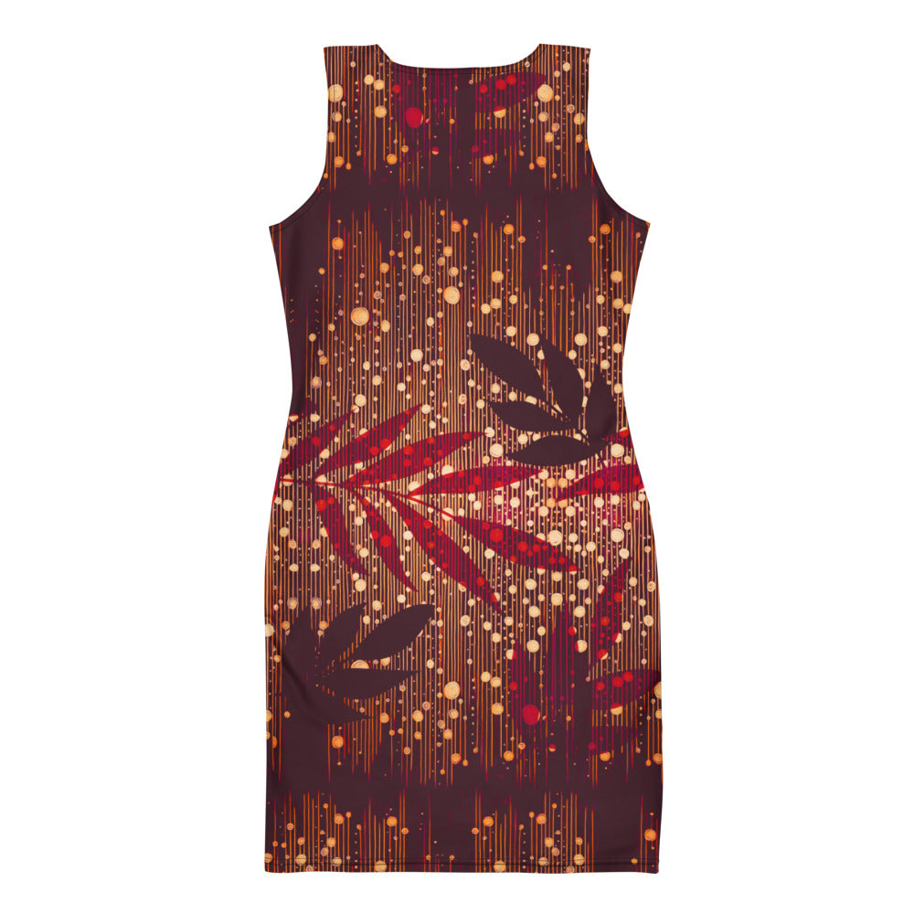 Bodycon dress print1kl2