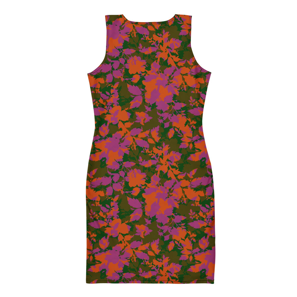 Bodycon dress print 66