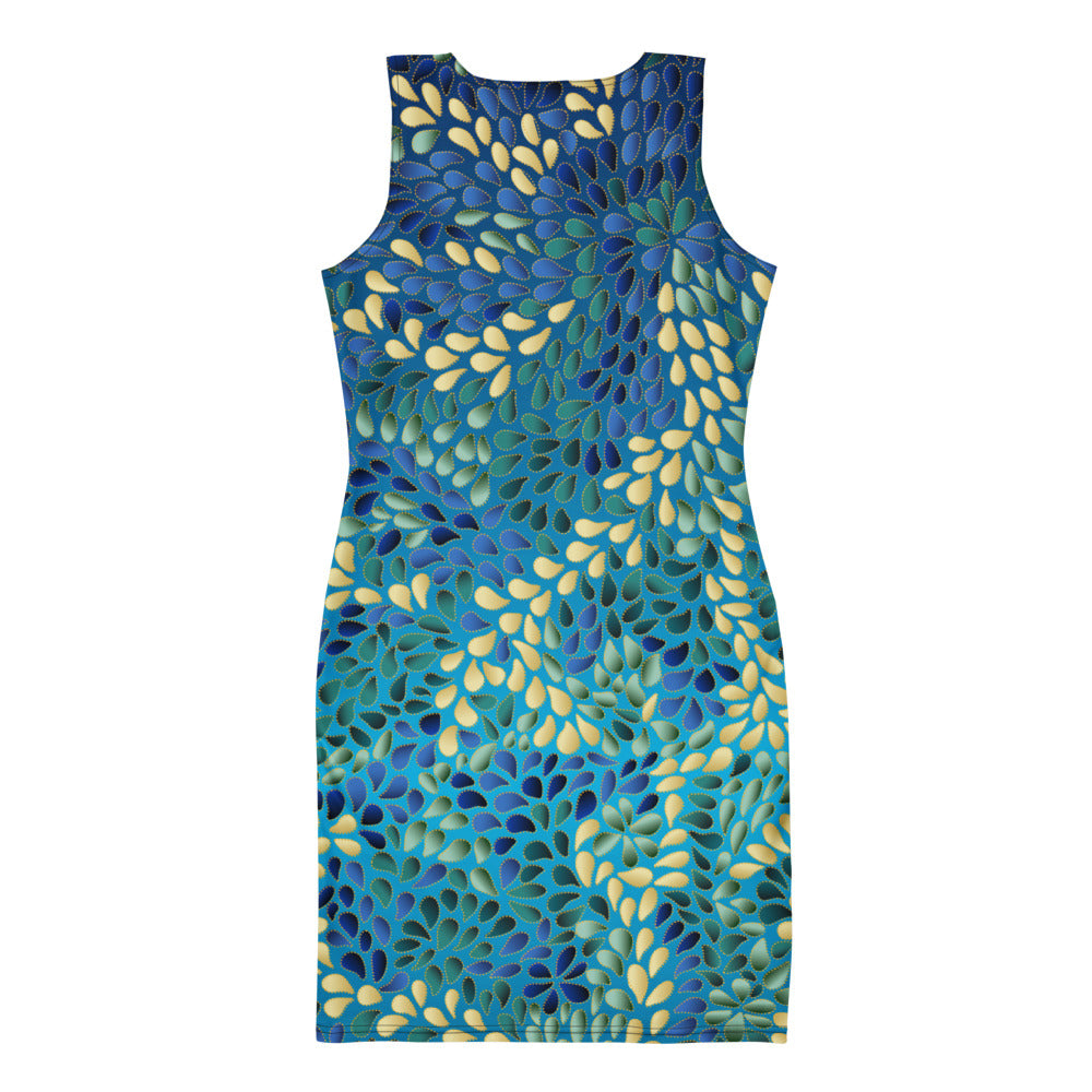 Bodycon dress print 77