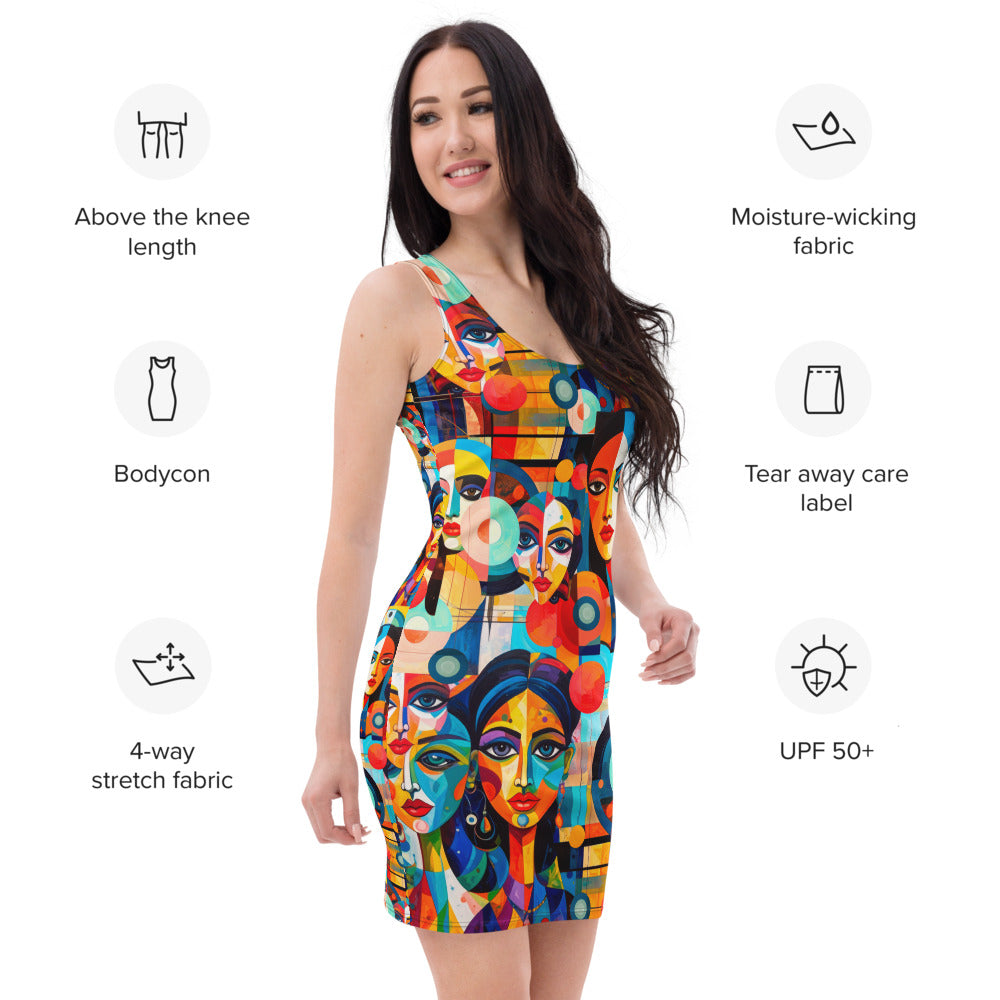Bodycon dress 219