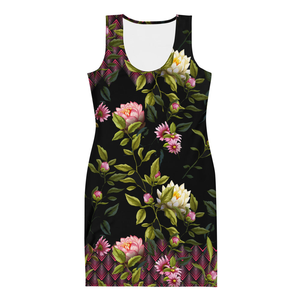 Bodycon dress Wyber Flower