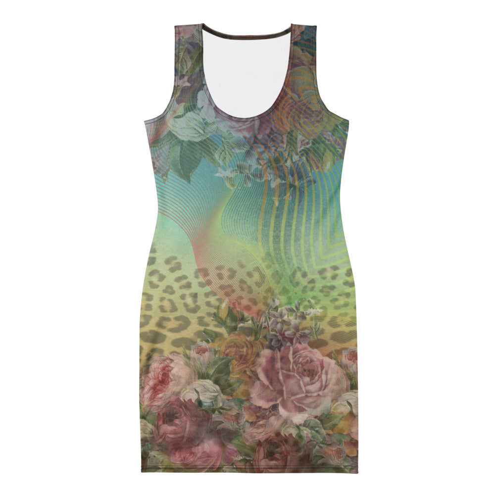 Bodycon dress FlowerAnimal