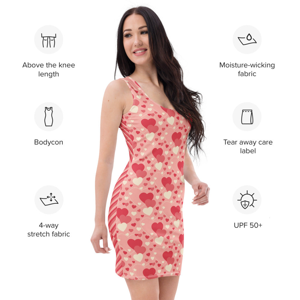 Bodycon dress Pam
