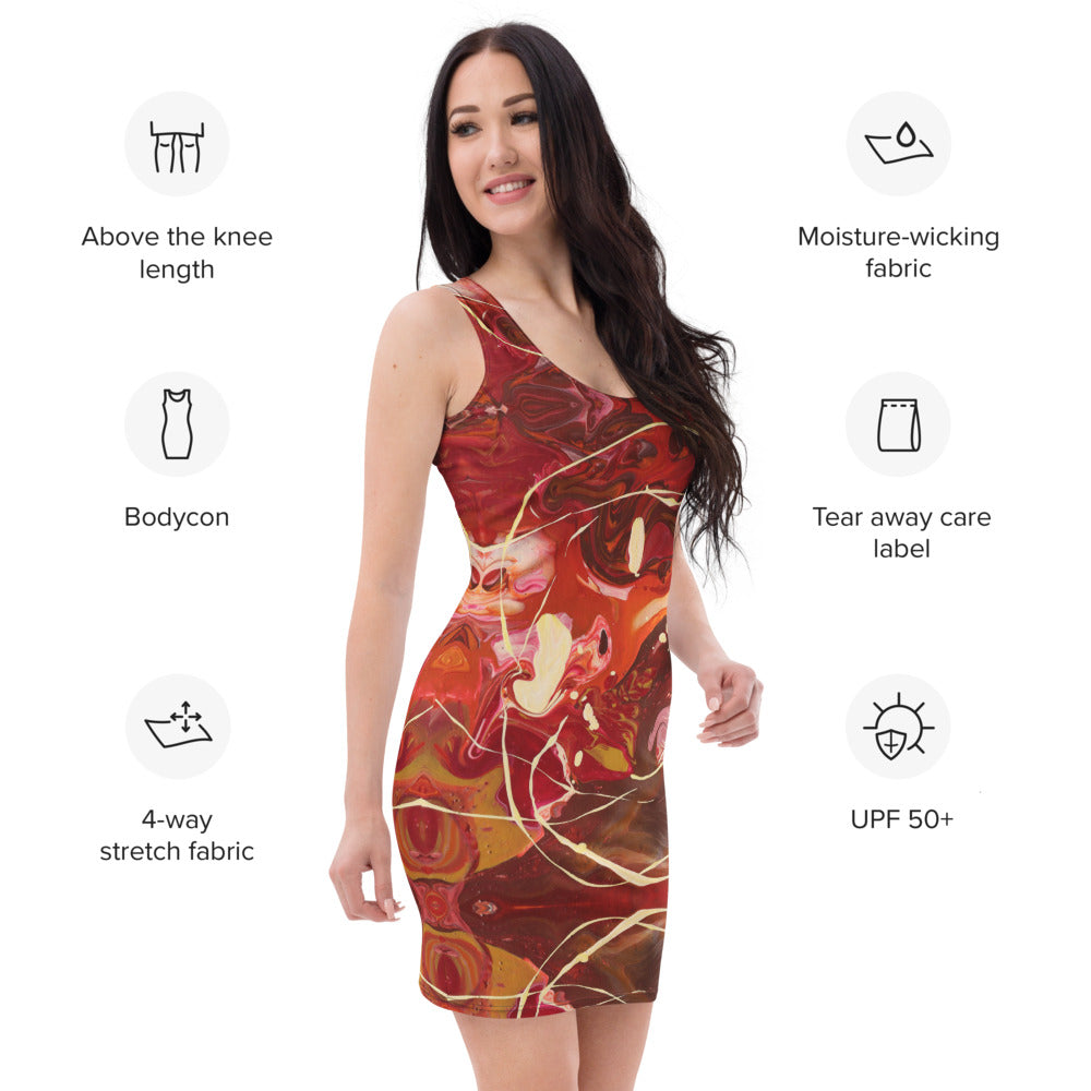 Bodycon dress Jill