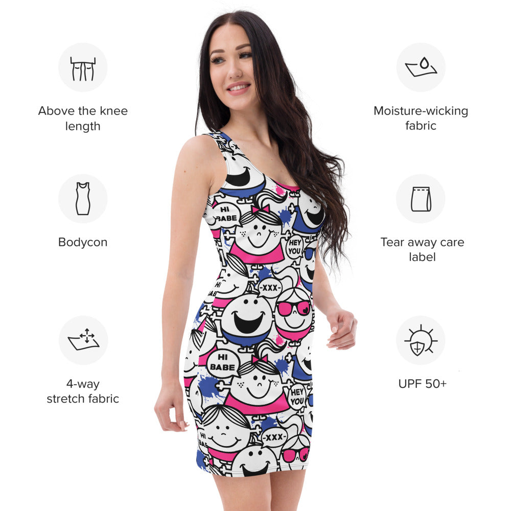 Bodycon dress Lies A