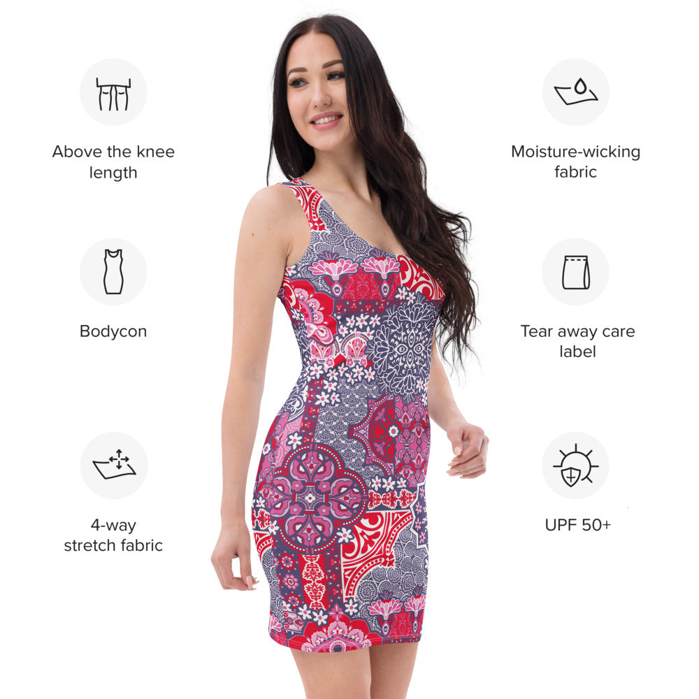 Bodycon dress Lieke