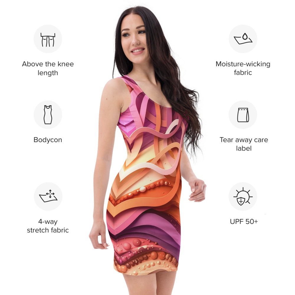 Bodycon dress 197B