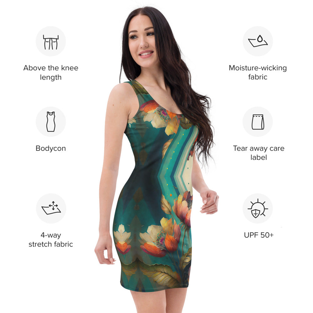 Bodycon dress 196B