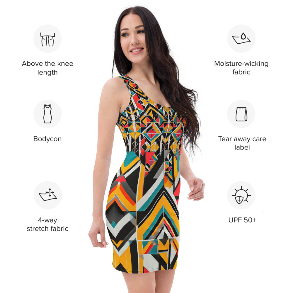Bodycon dress 56A