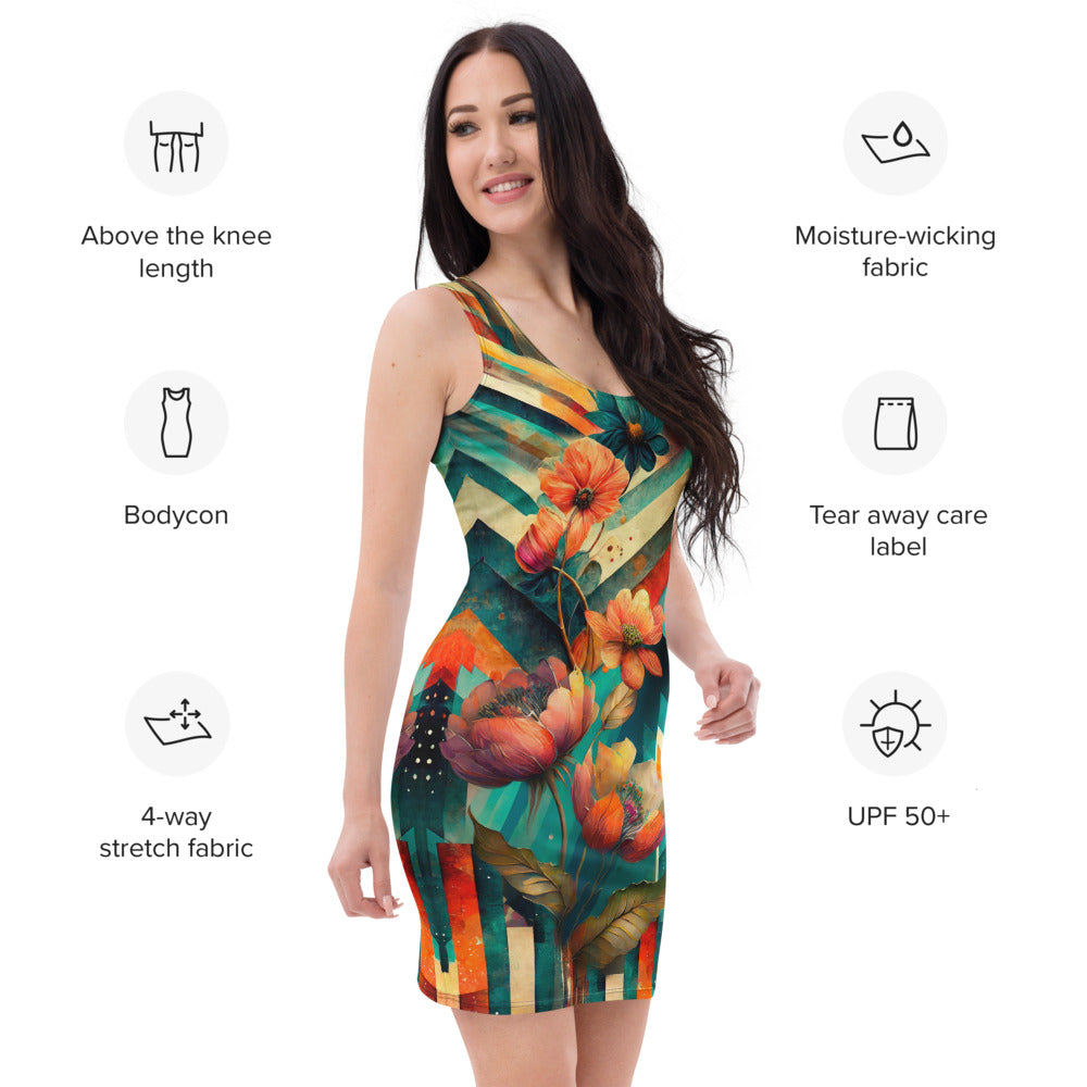 Bodycon dress 2oud