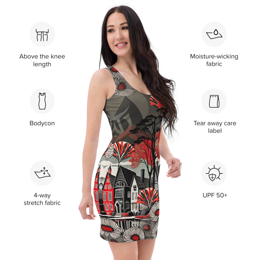Bodycon dress 46oudB