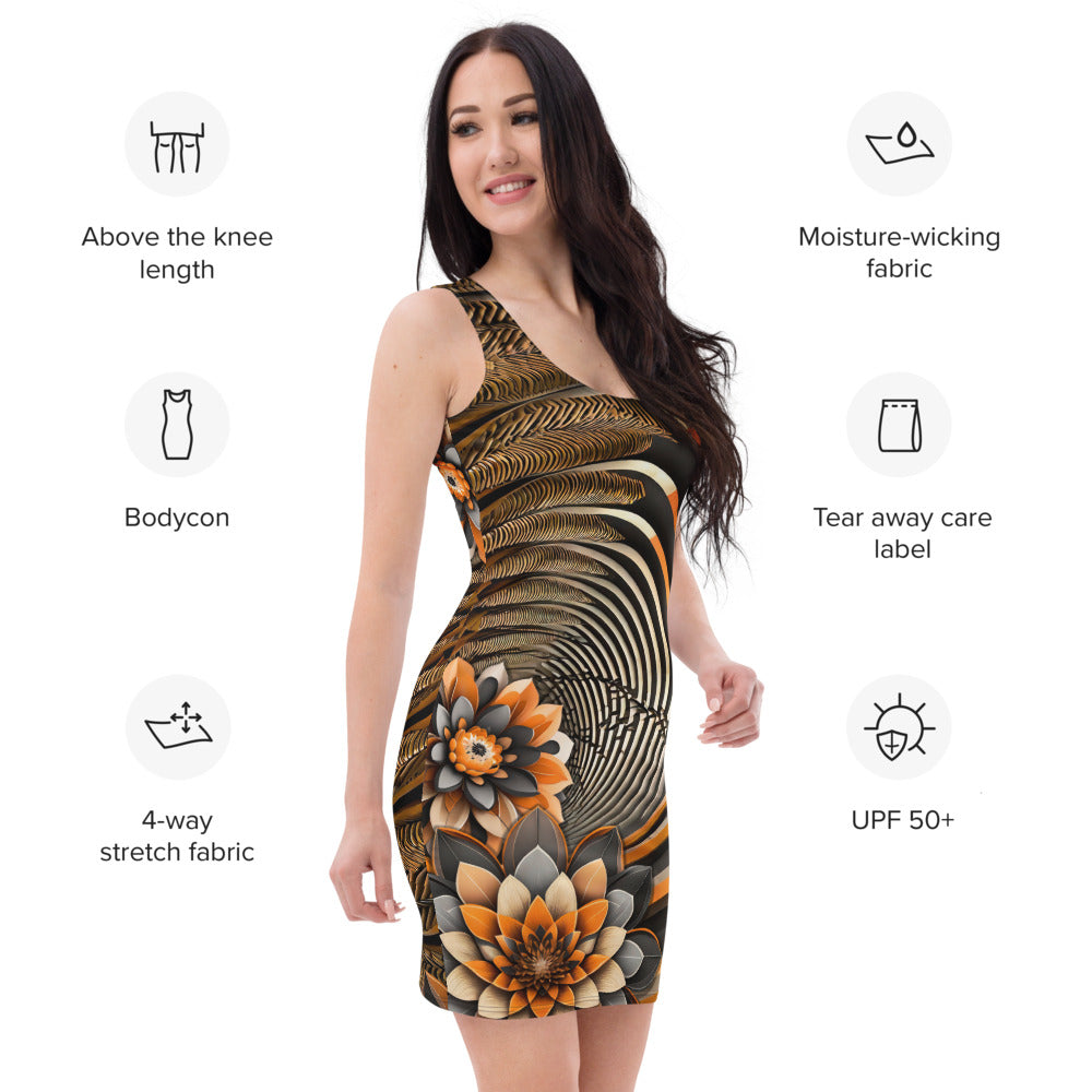 Bodycon dress 10oud