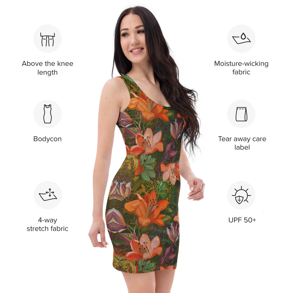 Bodycon dress 137E