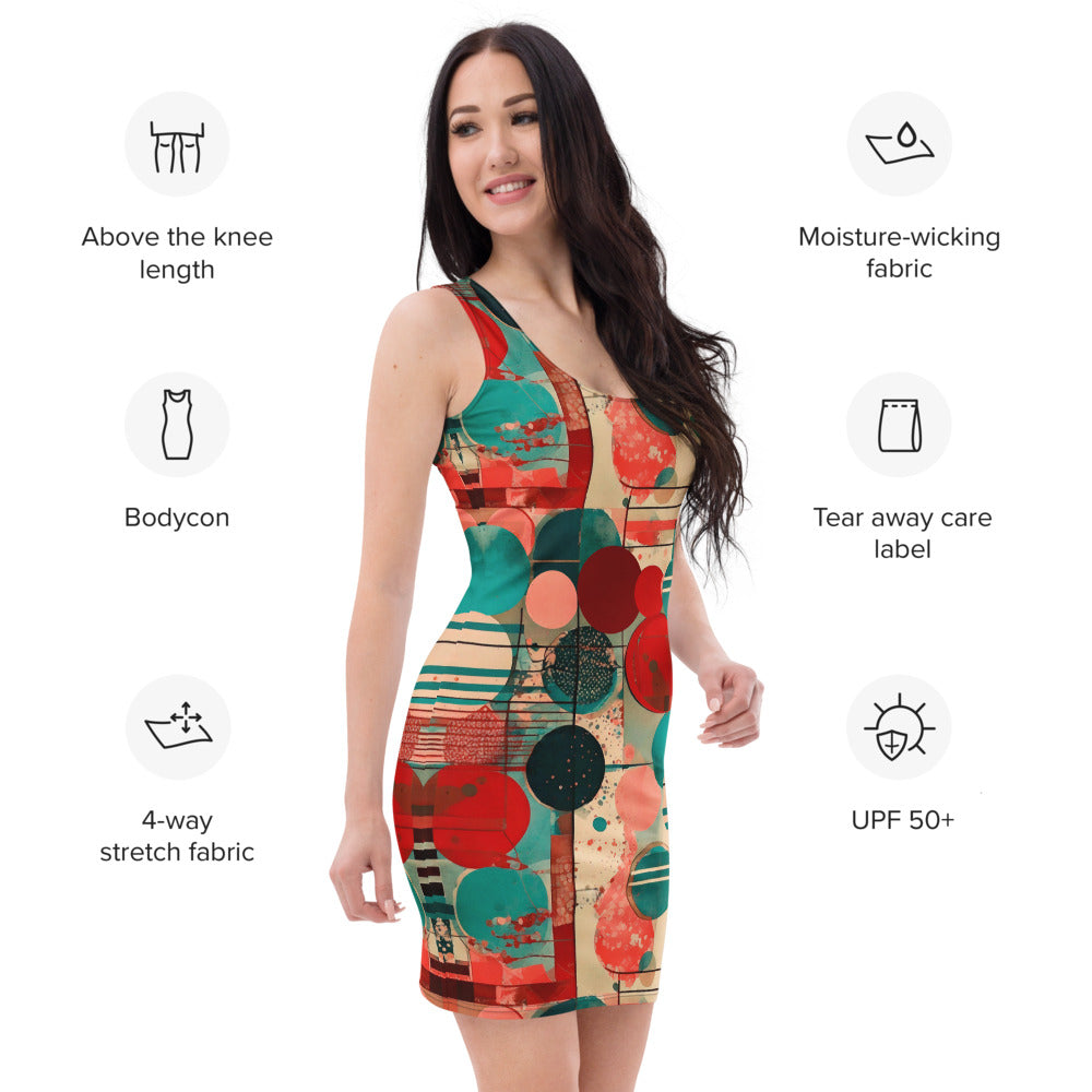 Bodycon dress 112B