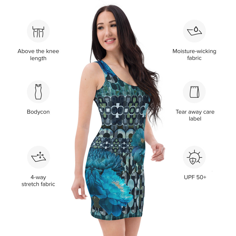 Bodycon dress 158d