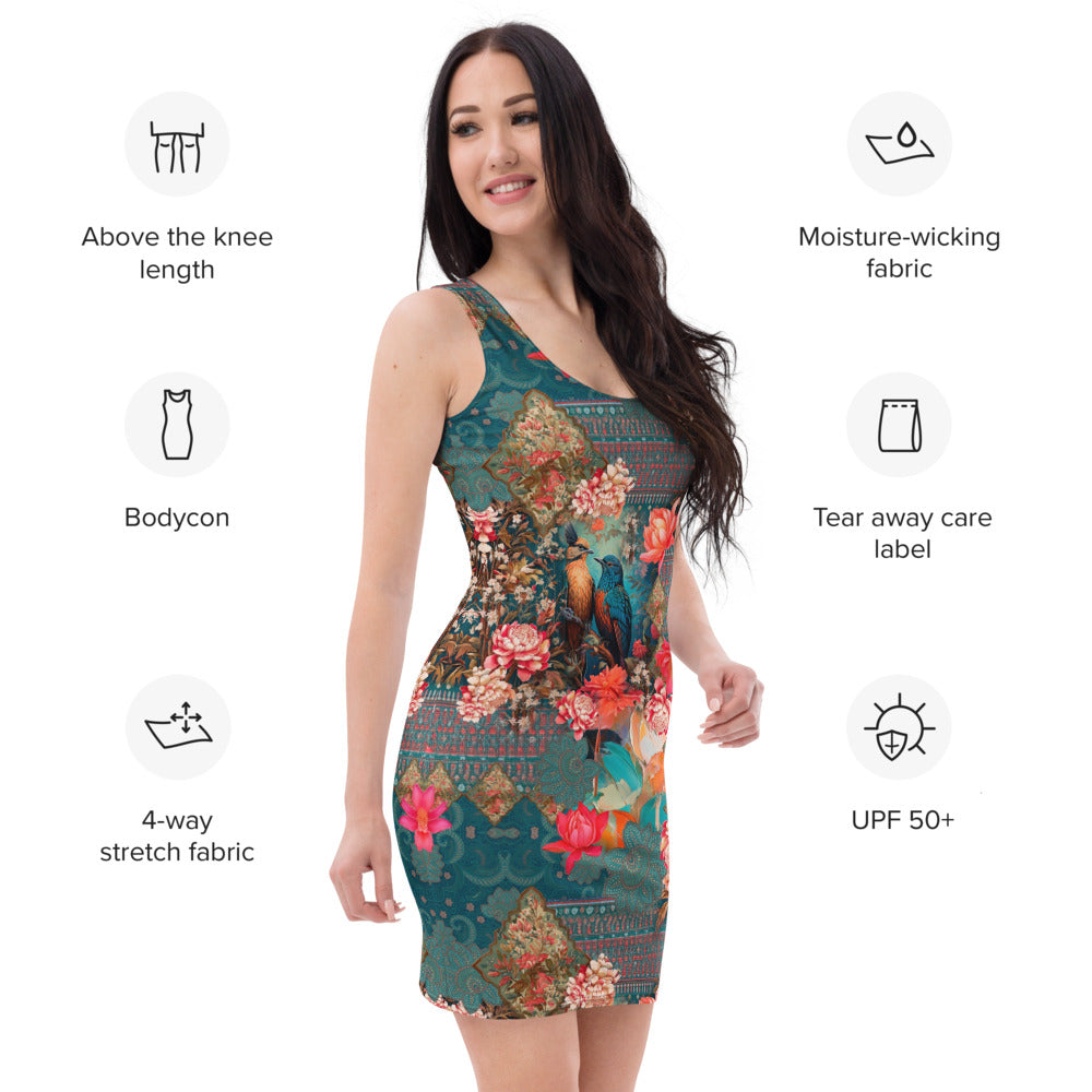 Bodycon dress 77B3