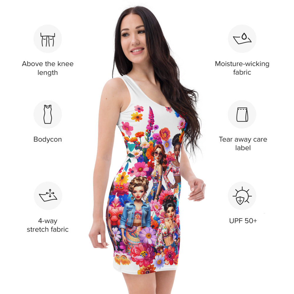 Bodycon dress 243D