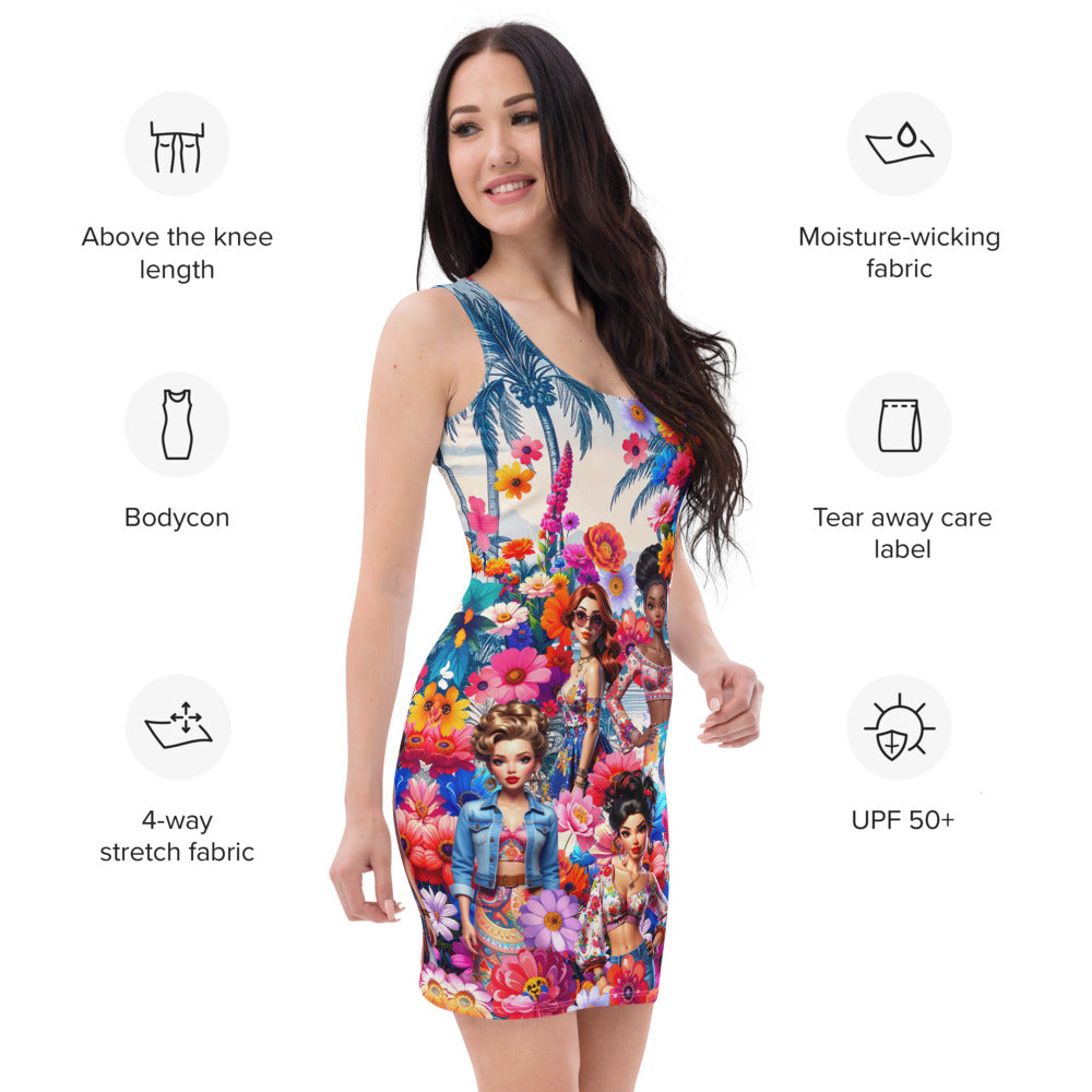 Bodycon dress 243D3b