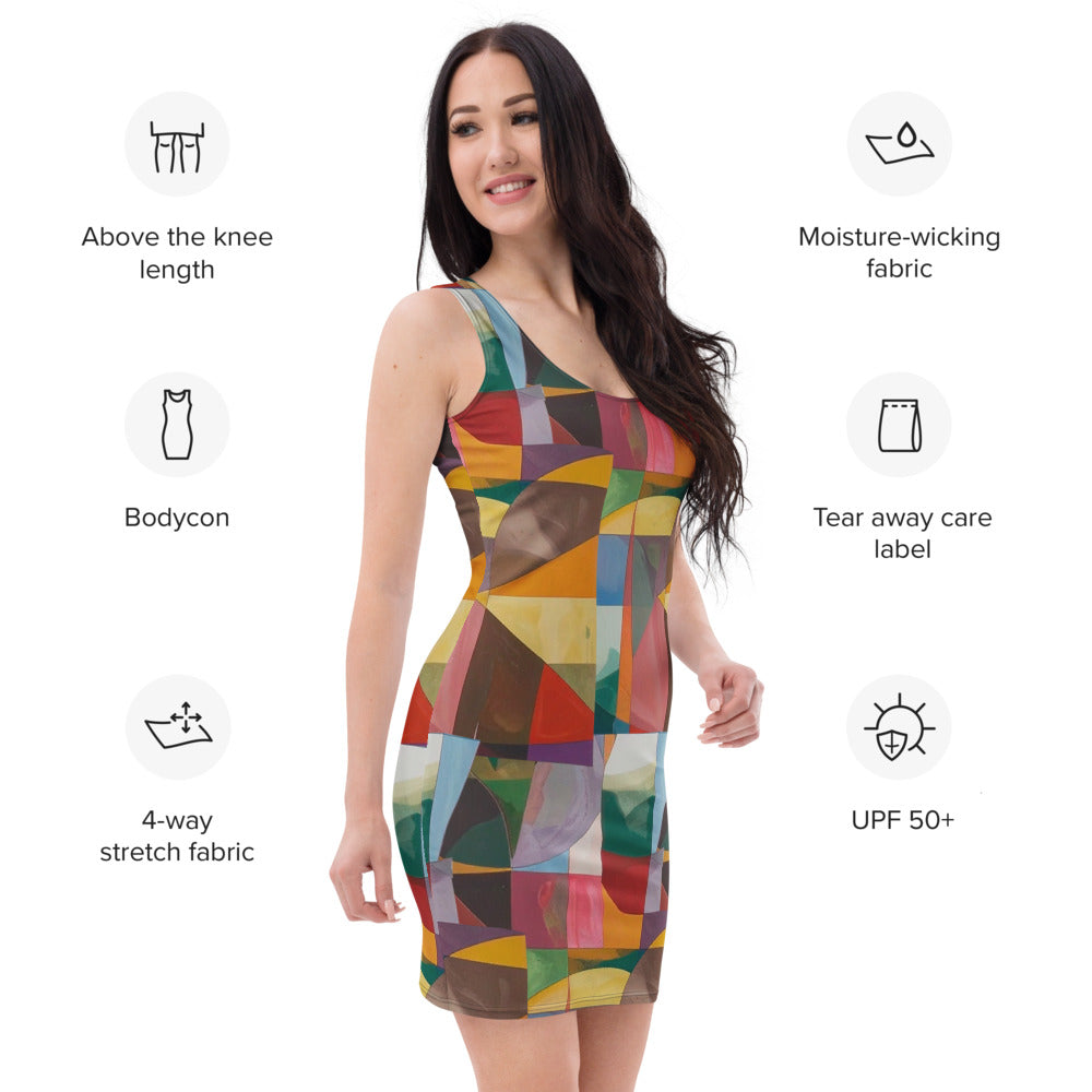 Bodycon dress 245A