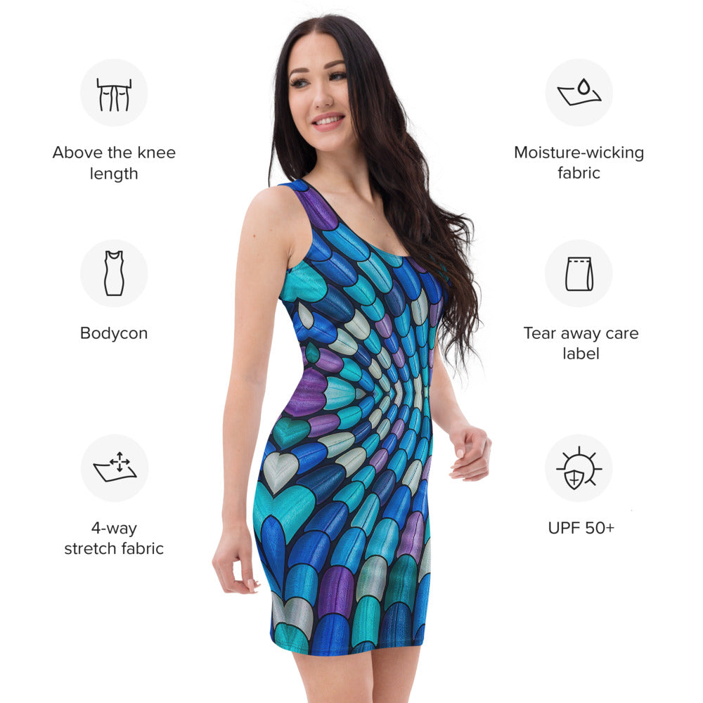 Bodycon dress 246D