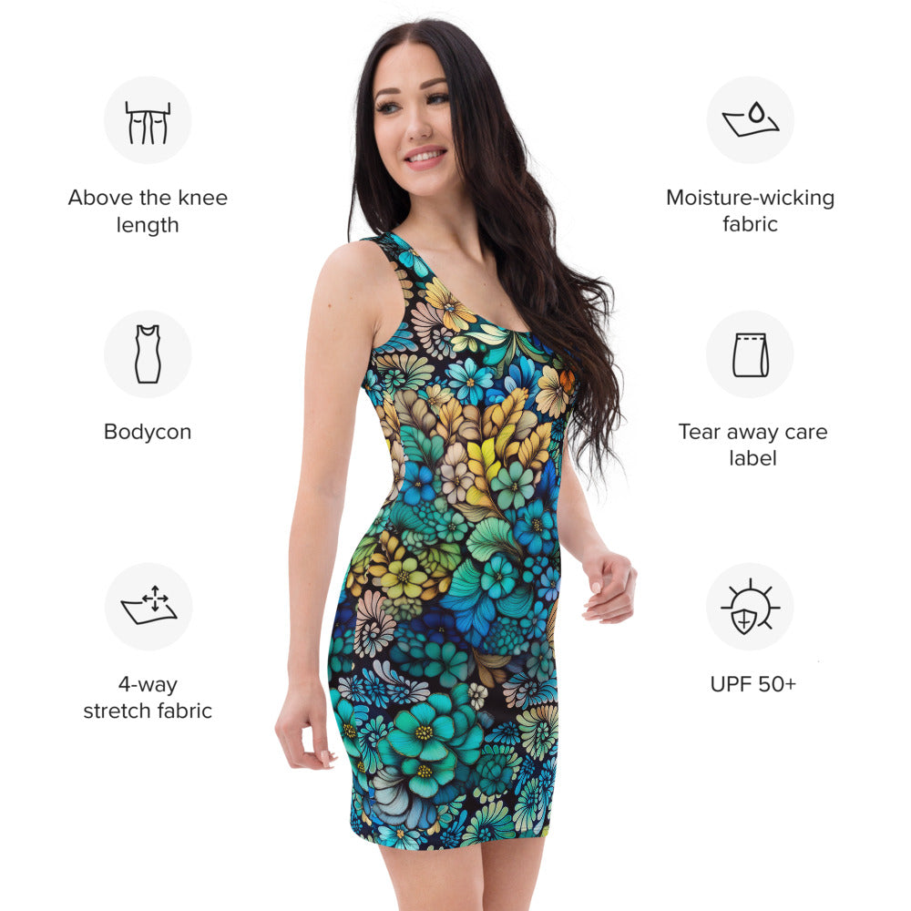 Bodycon dress 252A