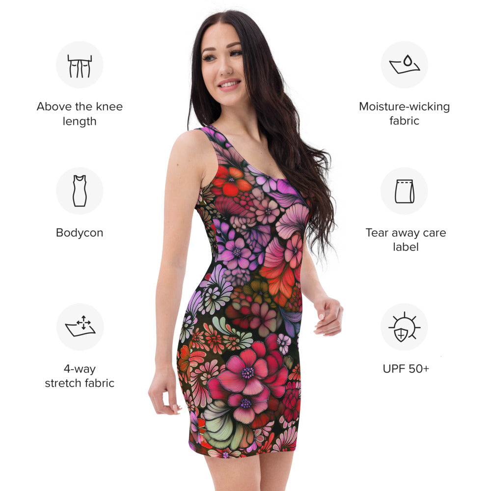 Bodycon dress 252Akl2